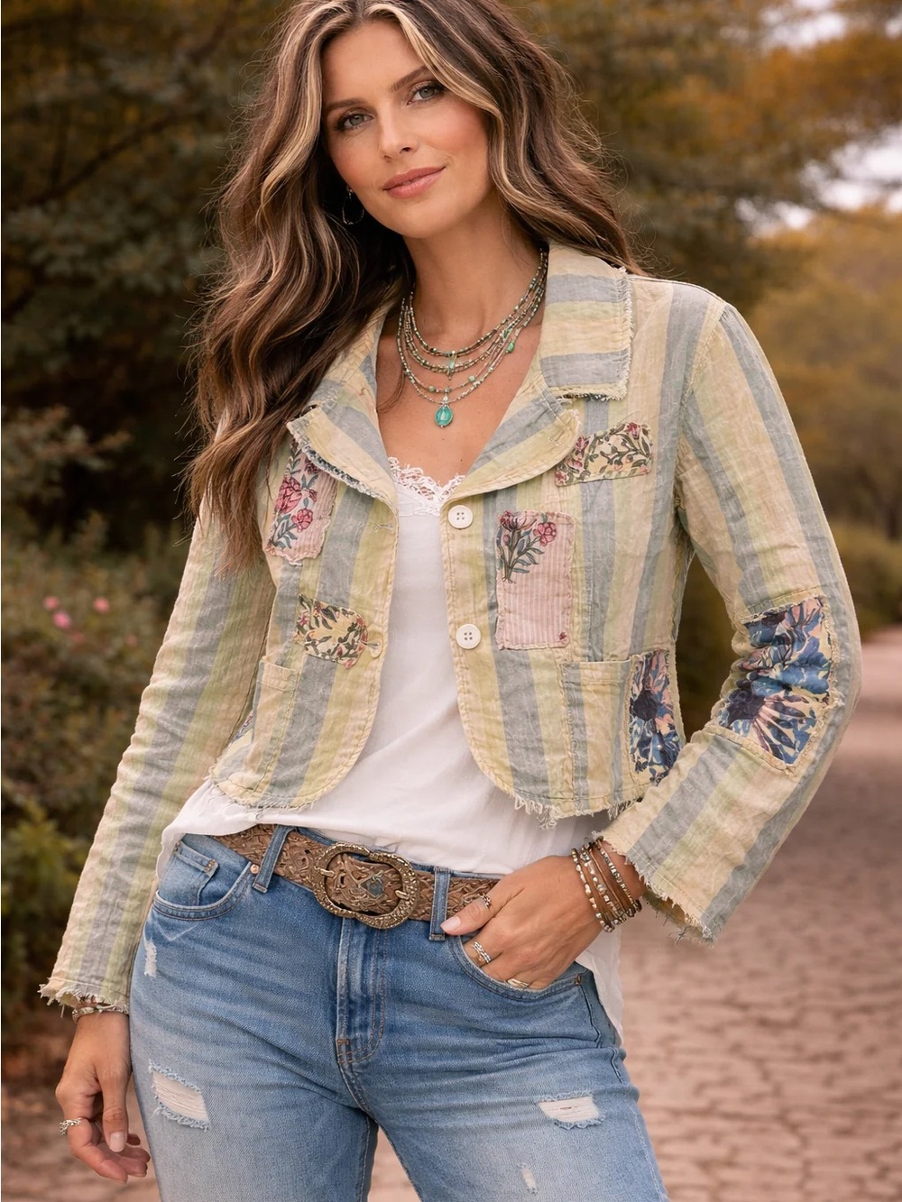 NWT Jaded Gypsy Enchanted Dreams Jacket